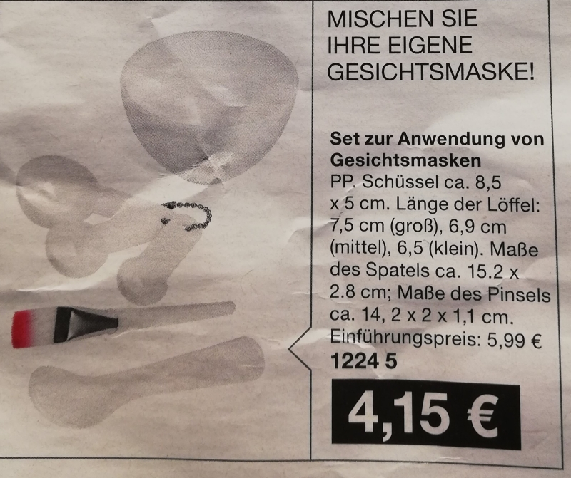 AVON Set zur Anwendung von Gesichtsmasken